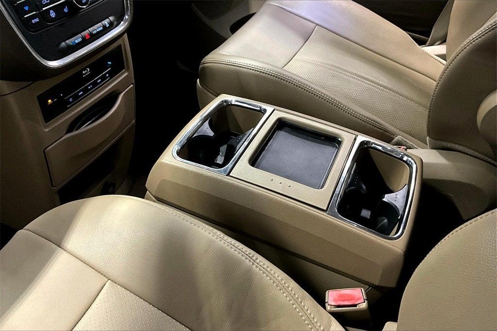 used 2015 Chrysler Town & Country car, priced at $12,900