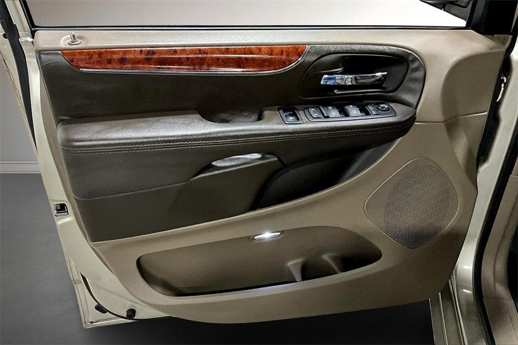 used 2015 Chrysler Town & Country car, priced at $12,900