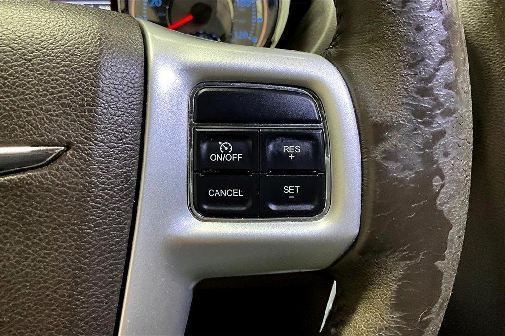 used 2015 Chrysler Town & Country car, priced at $12,900
