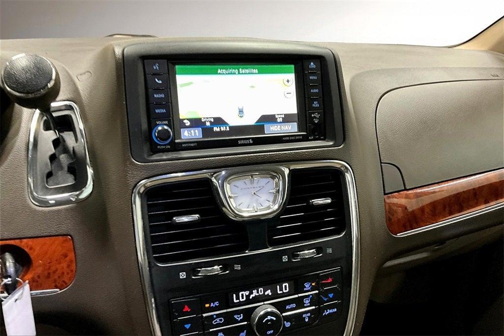 used 2015 Chrysler Town & Country car, priced at $12,900