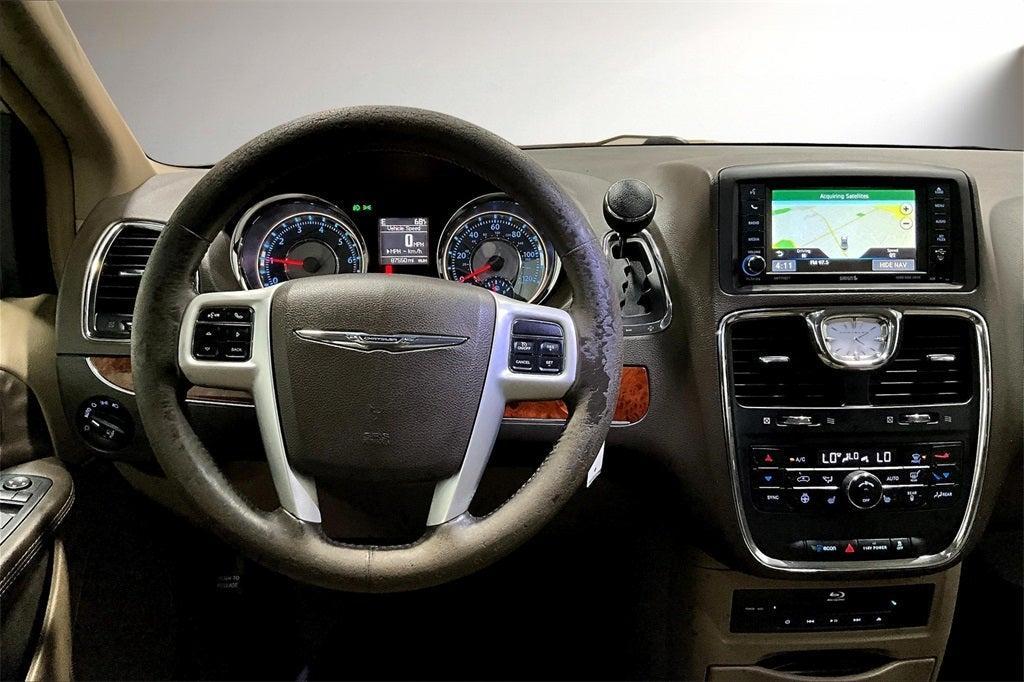 used 2015 Chrysler Town & Country car, priced at $12,900