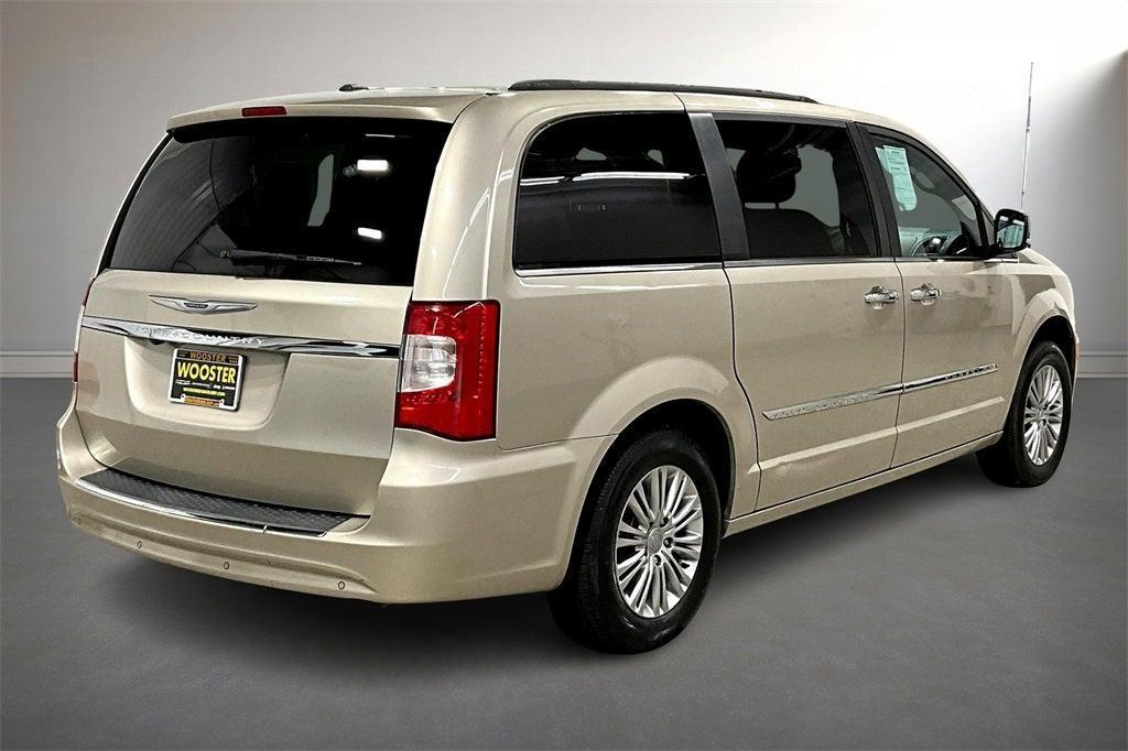 used 2015 Chrysler Town & Country car, priced at $12,900
