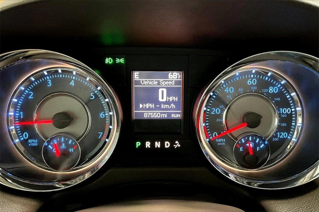 used 2015 Chrysler Town & Country car, priced at $12,900