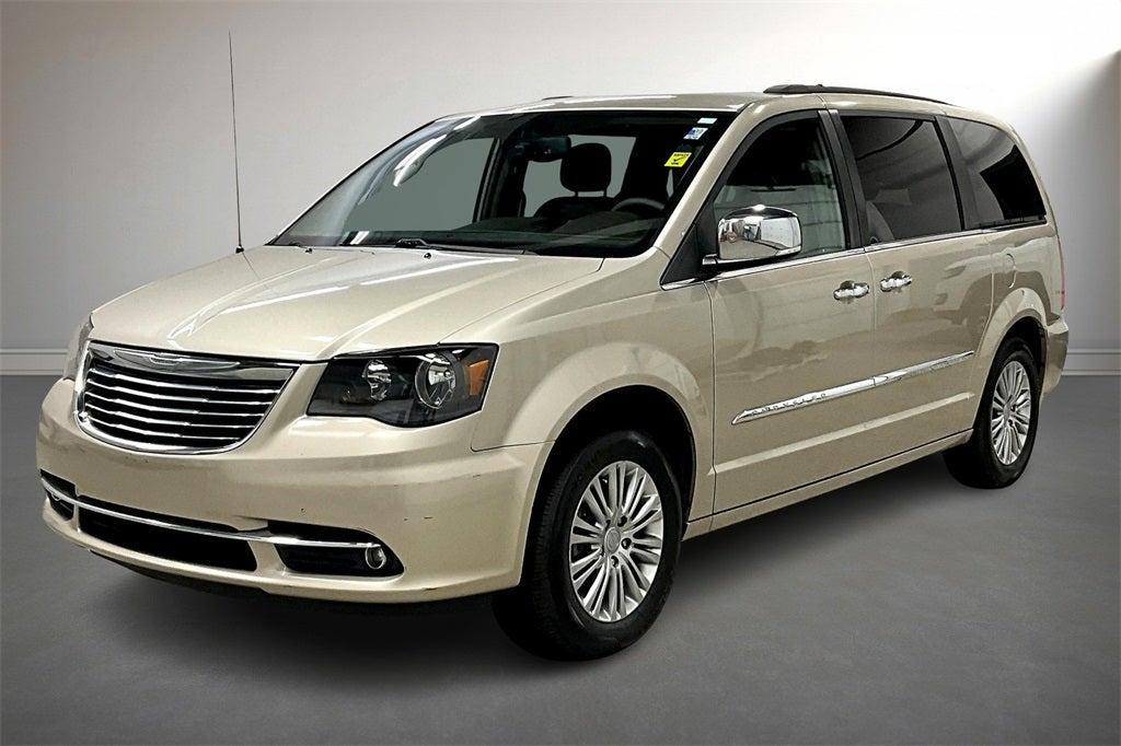 used 2015 Chrysler Town & Country car, priced at $12,900