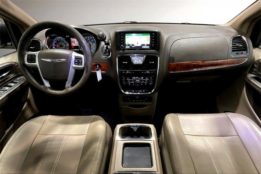 used 2015 Chrysler Town & Country car, priced at $12,900