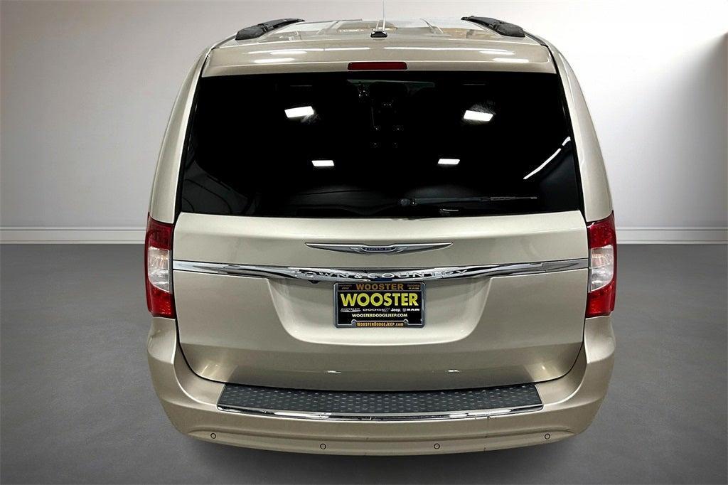used 2015 Chrysler Town & Country car, priced at $12,900