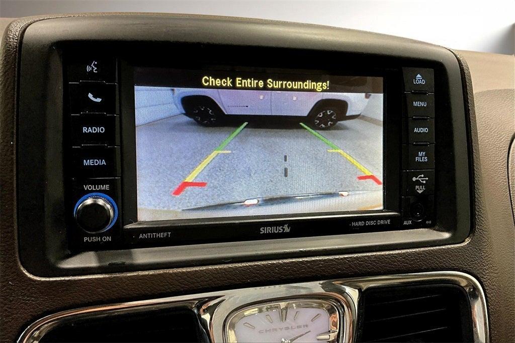 used 2015 Chrysler Town & Country car, priced at $12,900