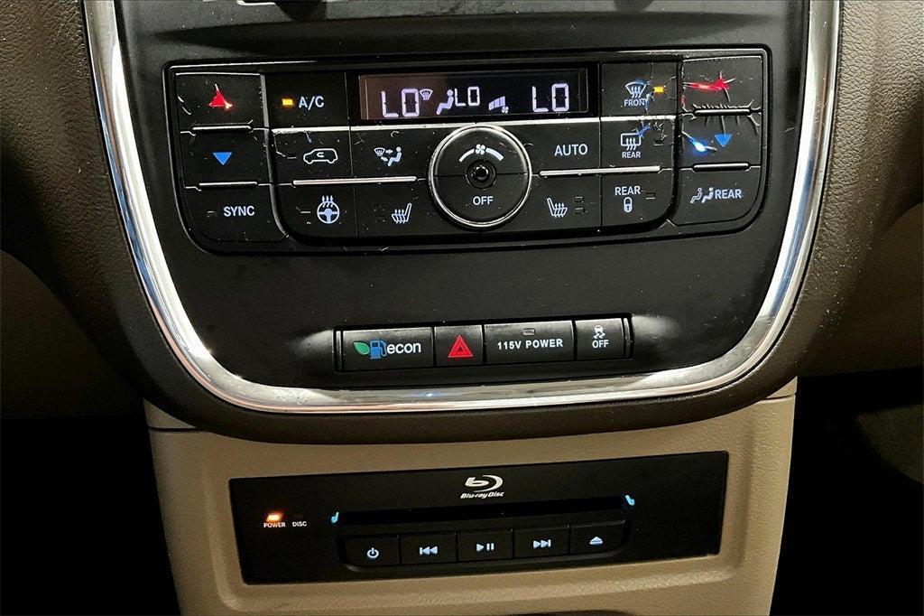used 2015 Chrysler Town & Country car, priced at $12,900