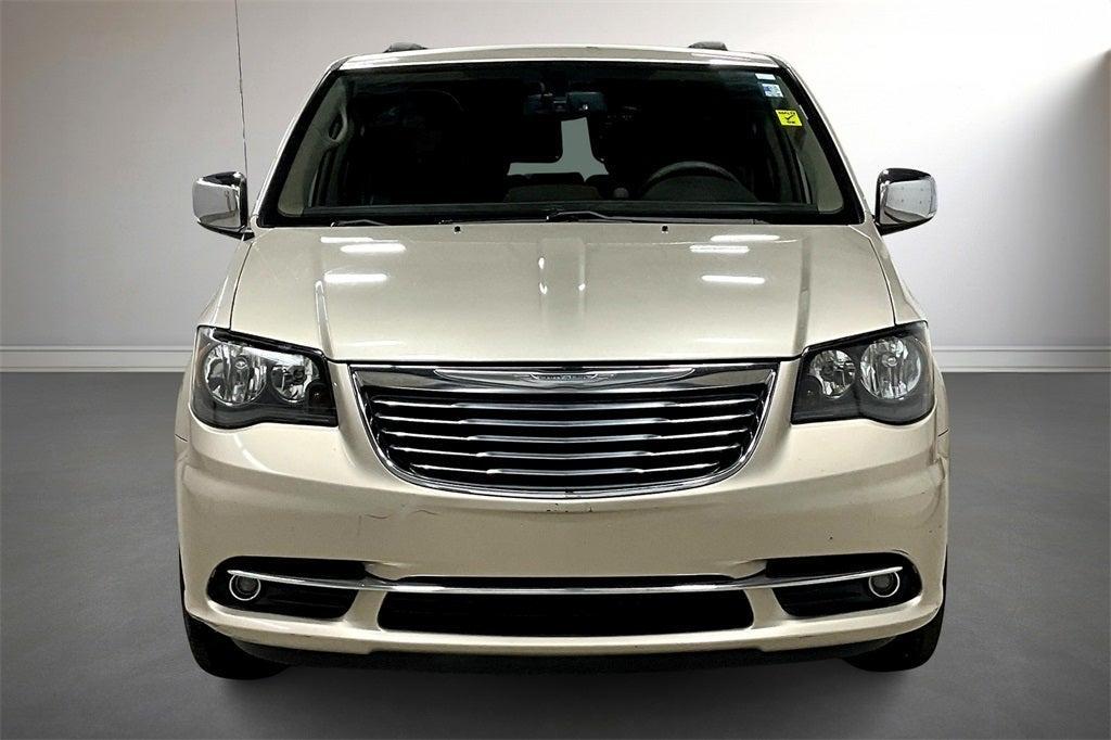 used 2015 Chrysler Town & Country car, priced at $12,900