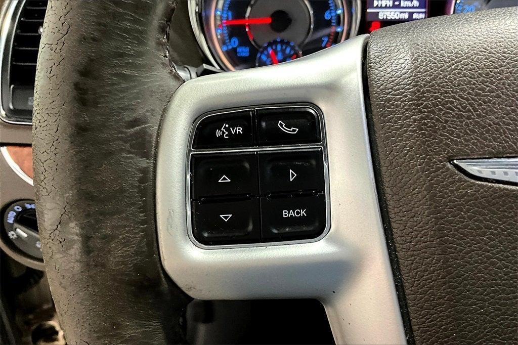 used 2015 Chrysler Town & Country car, priced at $12,900