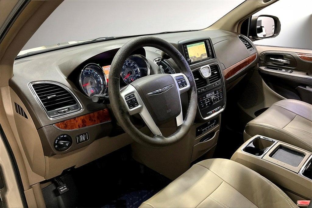 used 2015 Chrysler Town & Country car, priced at $12,900