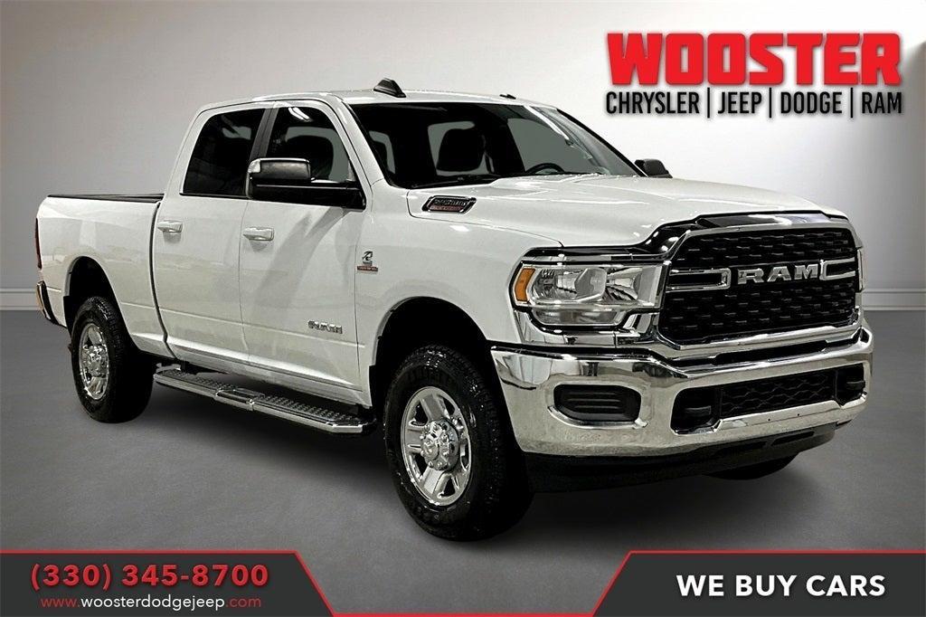 used 2022 Ram 2500 car, priced at $44,500