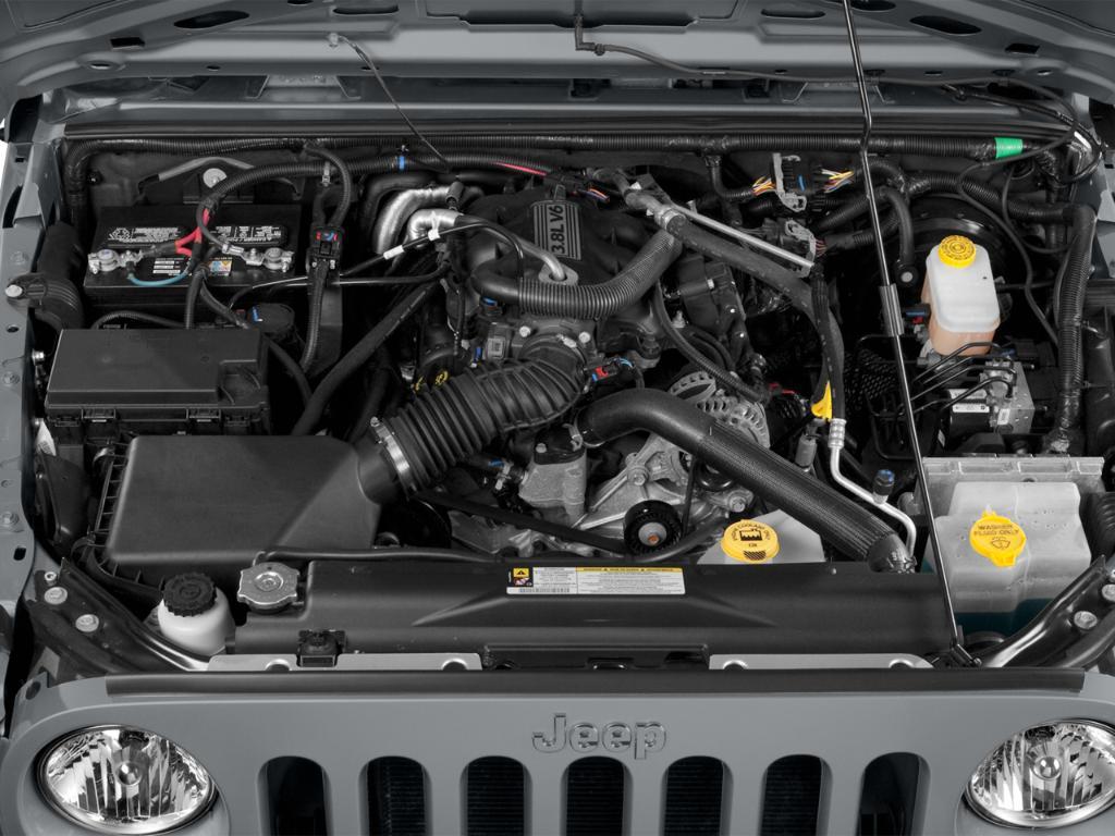 used 2015 Jeep Wrangler Unlimited car
