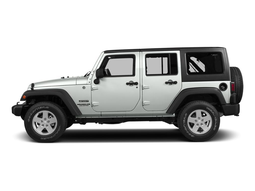 used 2015 Jeep Wrangler Unlimited car
