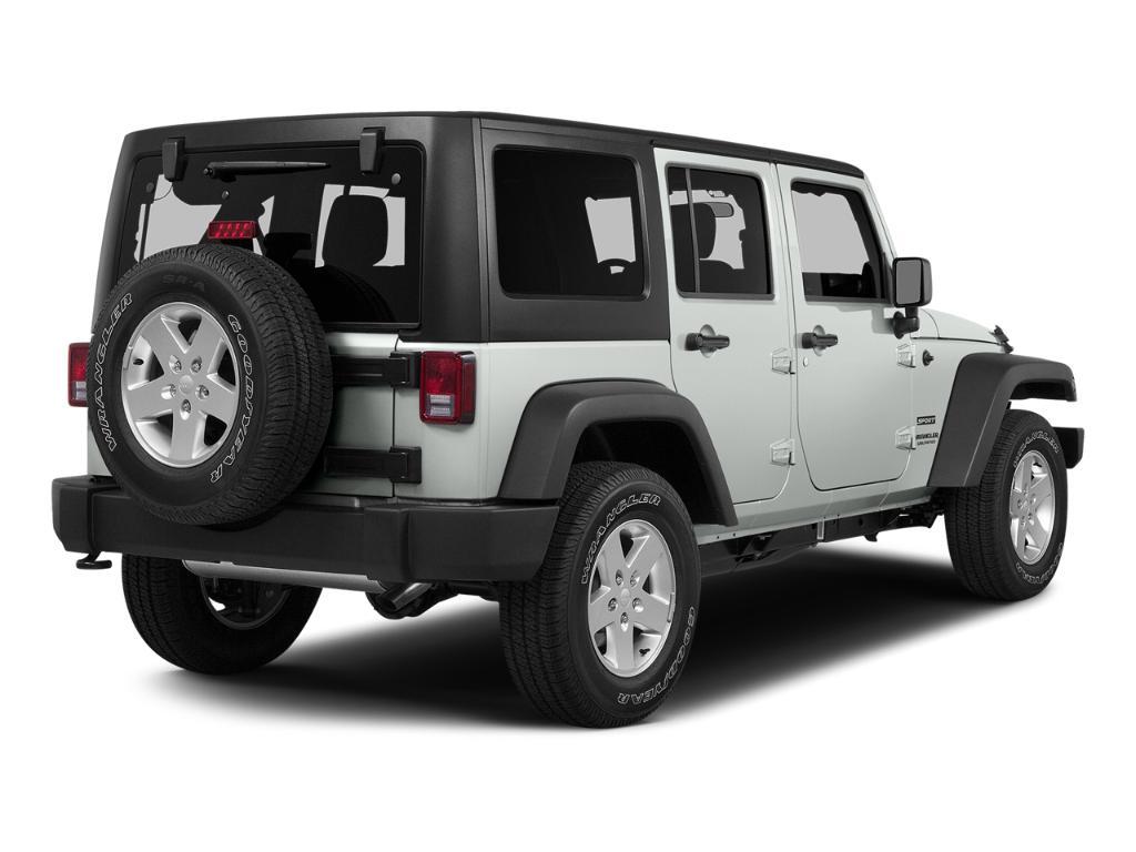 used 2015 Jeep Wrangler Unlimited car