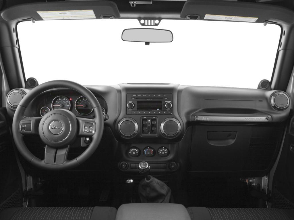 used 2015 Jeep Wrangler Unlimited car