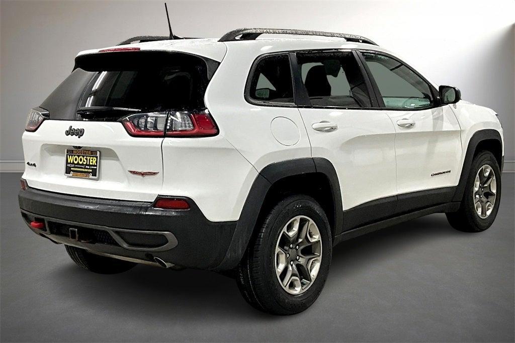 used 2019 Jeep Cherokee car, priced at $22,510