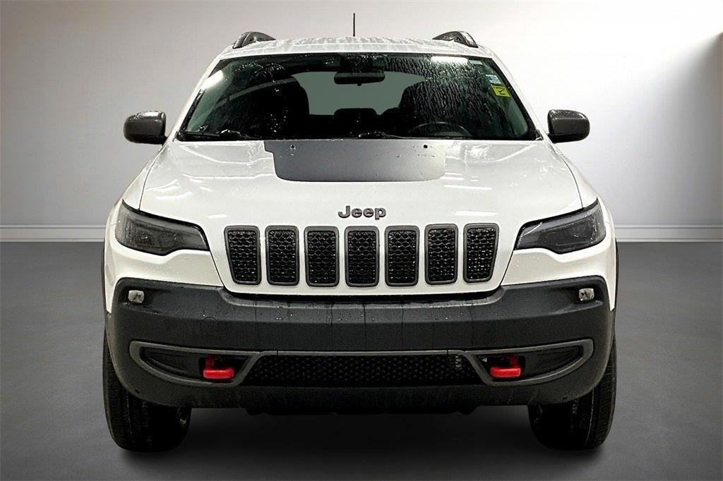 used 2019 Jeep Cherokee car, priced at $22,510