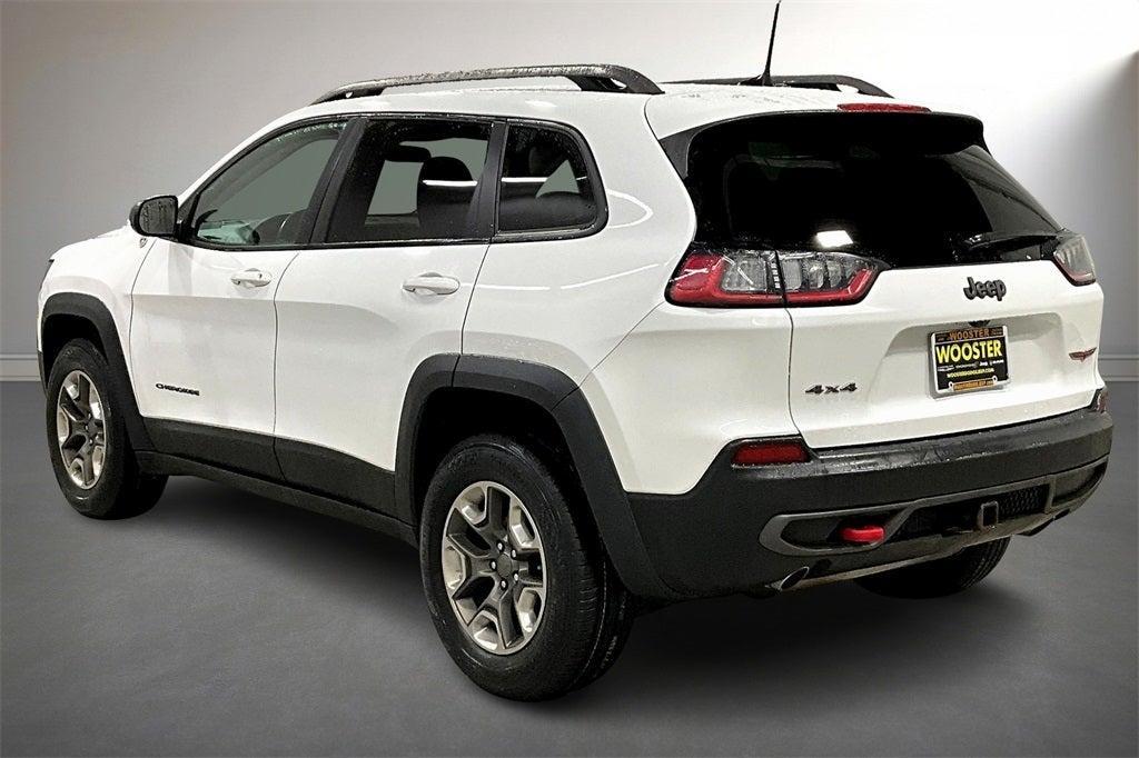 used 2019 Jeep Cherokee car, priced at $22,510