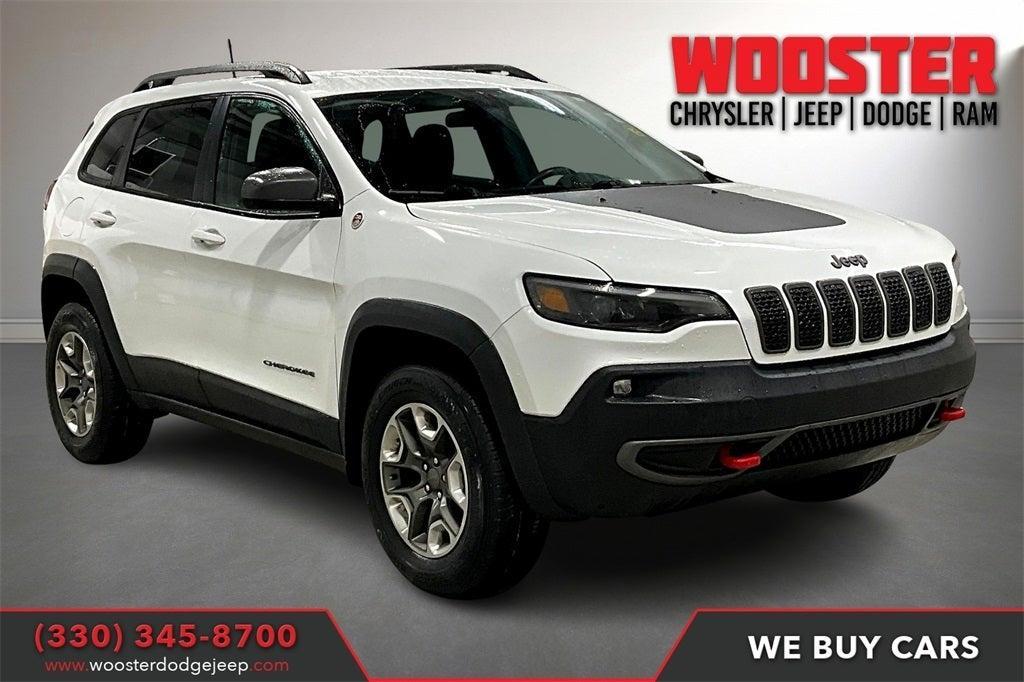 used 2019 Jeep Cherokee car, priced at $22,530