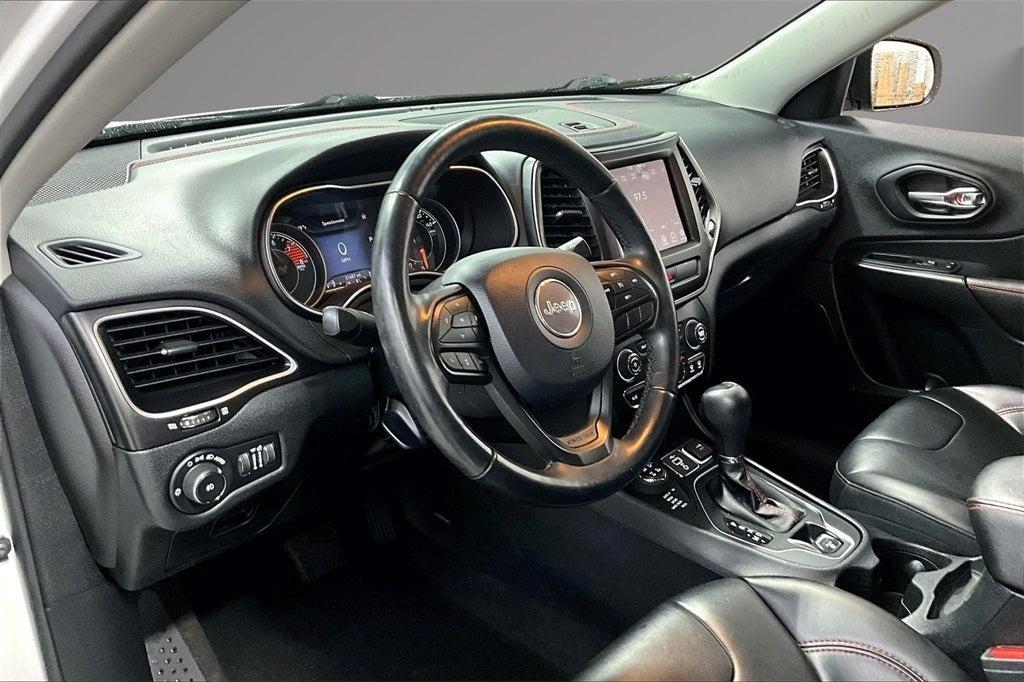 used 2019 Jeep Cherokee car, priced at $22,510