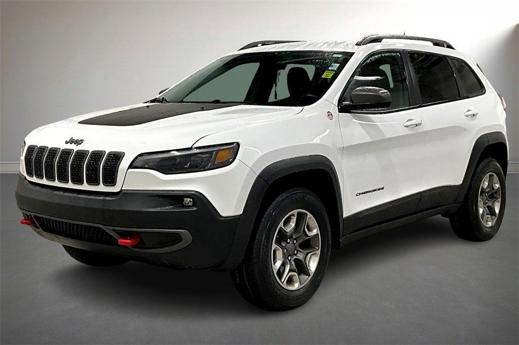 used 2019 Jeep Cherokee car, priced at $22,510