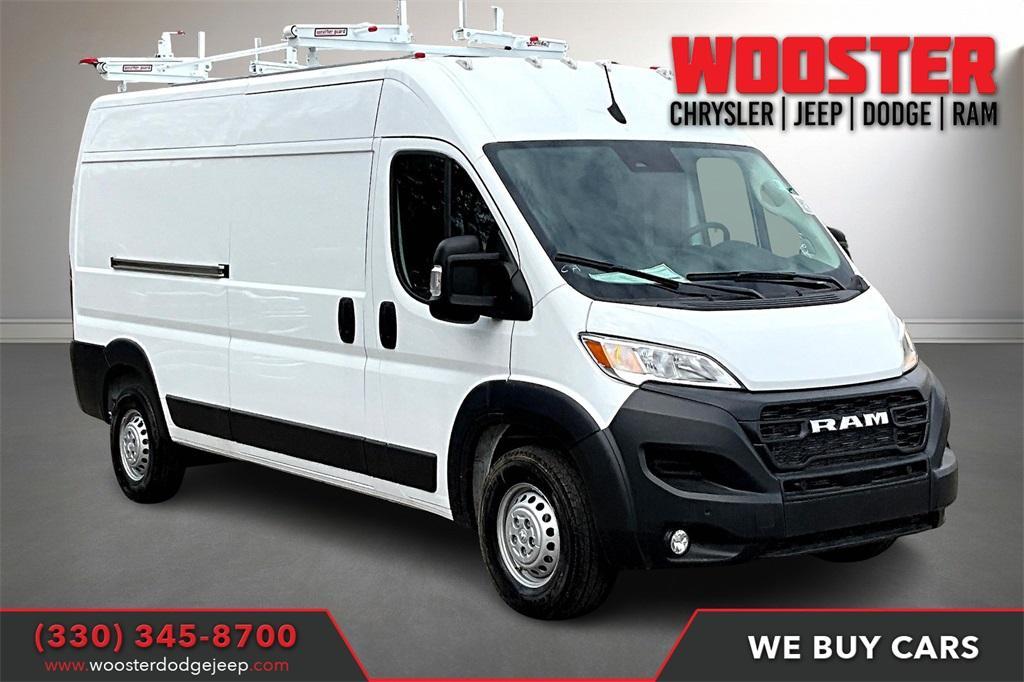 new 2024 Ram ProMaster 2500 car, priced at $55,189