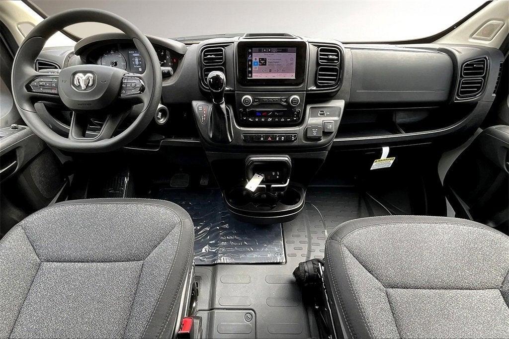 new 2024 Ram ProMaster 2500 car, priced at $48,589