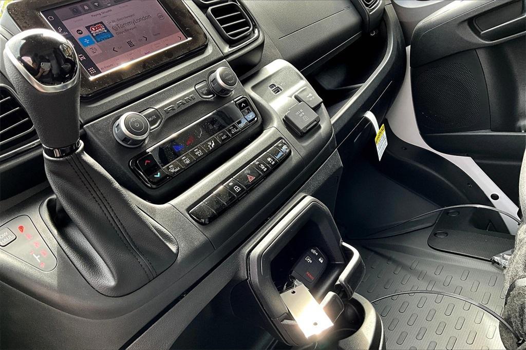 new 2024 Ram ProMaster 2500 car, priced at $55,189