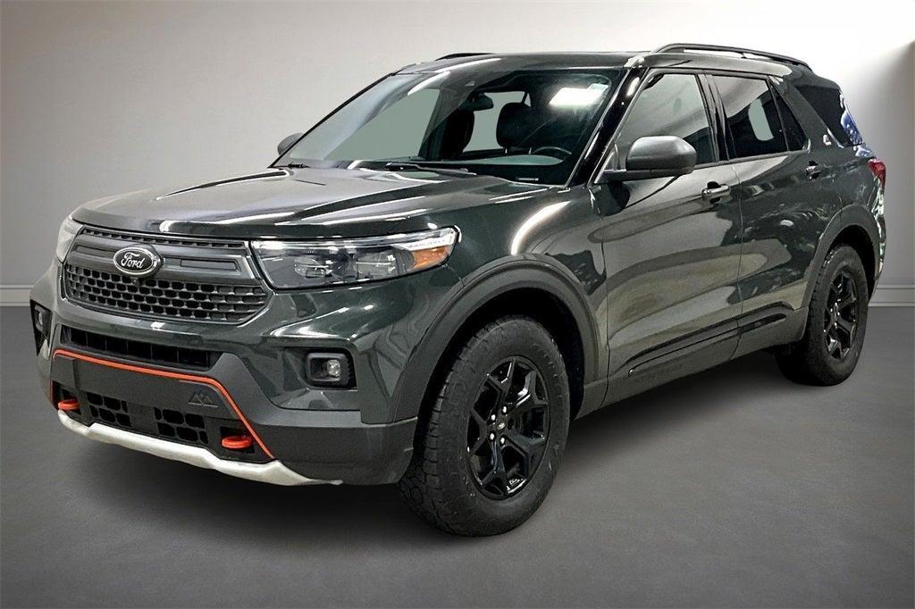 used 2022 Ford Explorer car, priced at $26,000