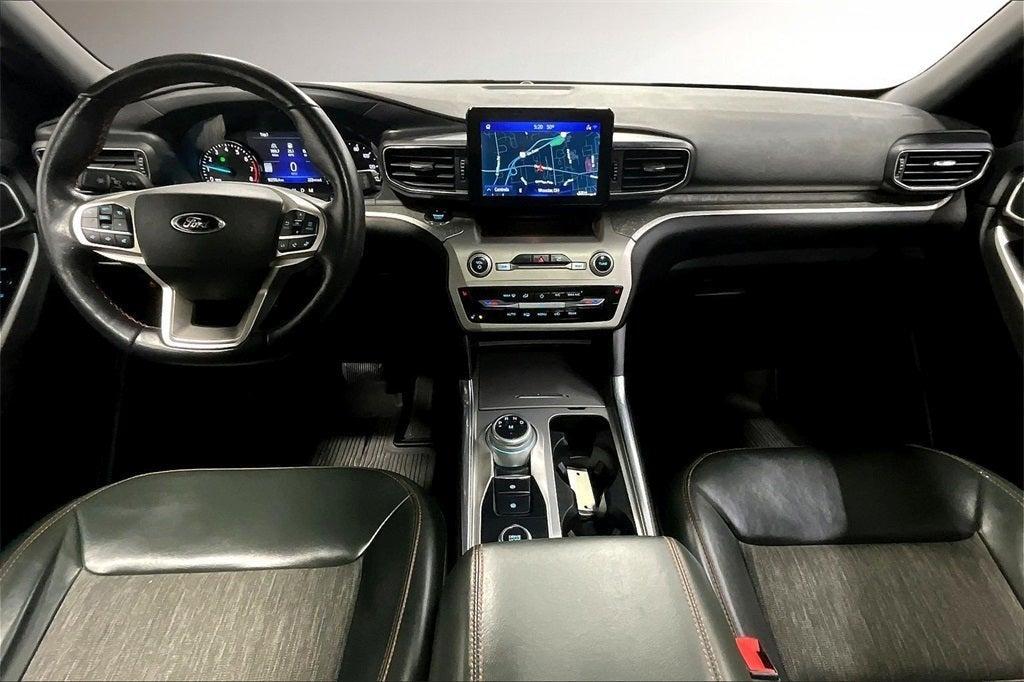 used 2022 Ford Explorer car, priced at $26,000