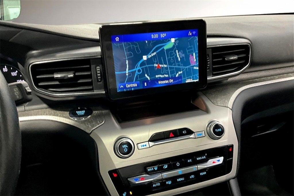 used 2022 Ford Explorer car, priced at $26,000