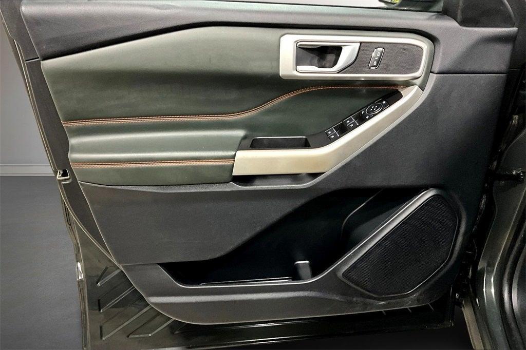 used 2022 Ford Explorer car, priced at $26,000