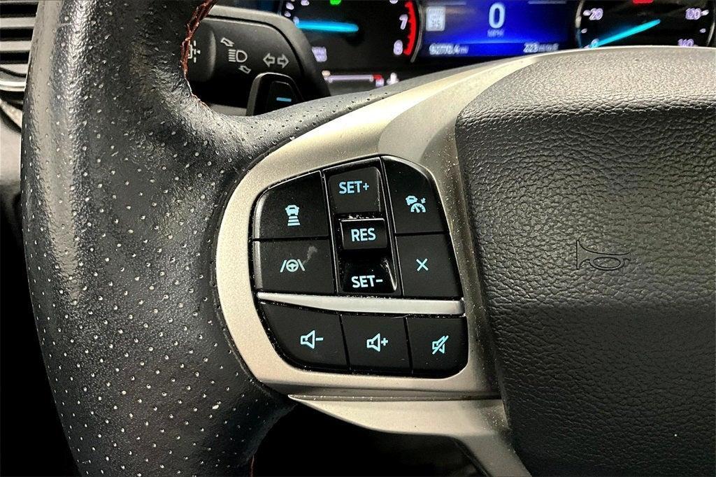 used 2022 Ford Explorer car, priced at $26,000