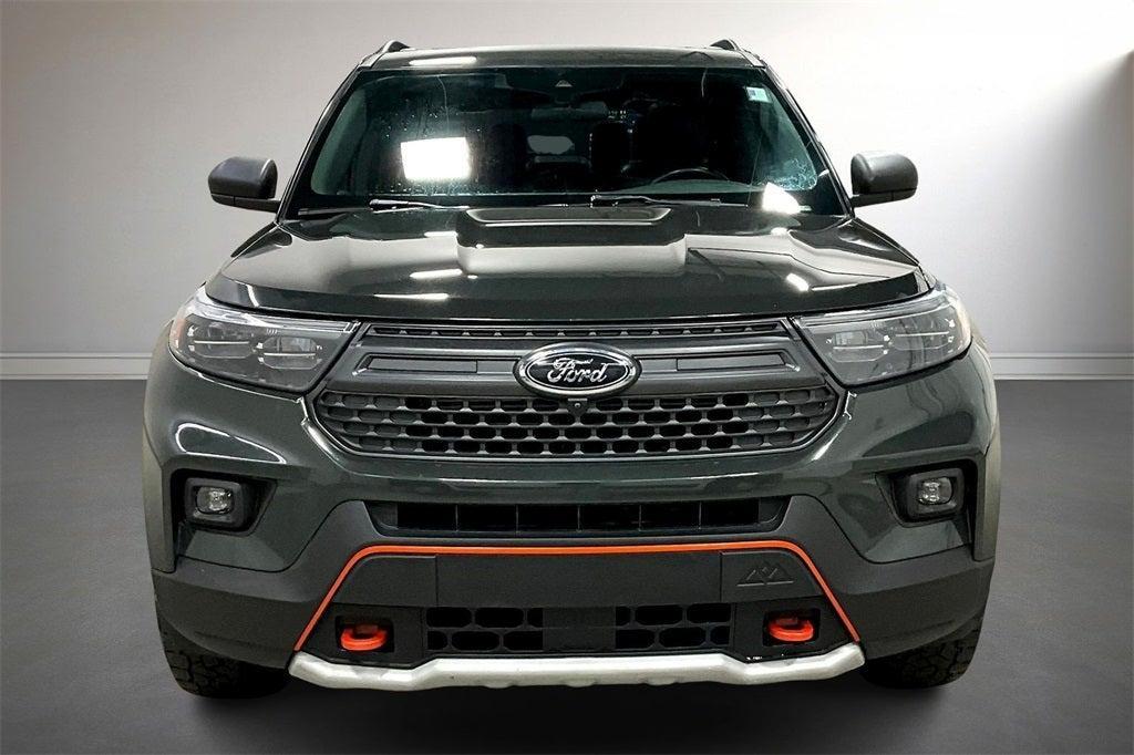 used 2022 Ford Explorer car, priced at $26,000