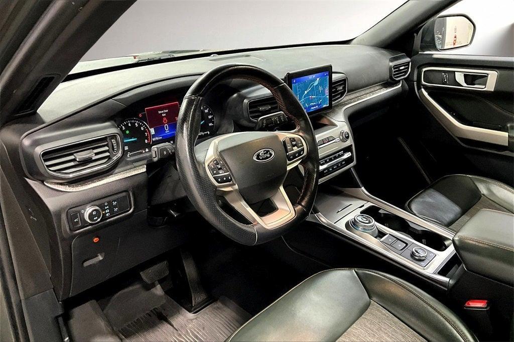 used 2022 Ford Explorer car, priced at $26,000