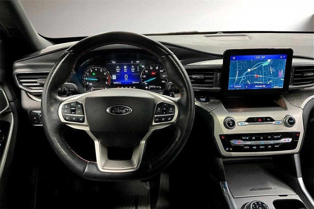 used 2022 Ford Explorer car, priced at $26,000