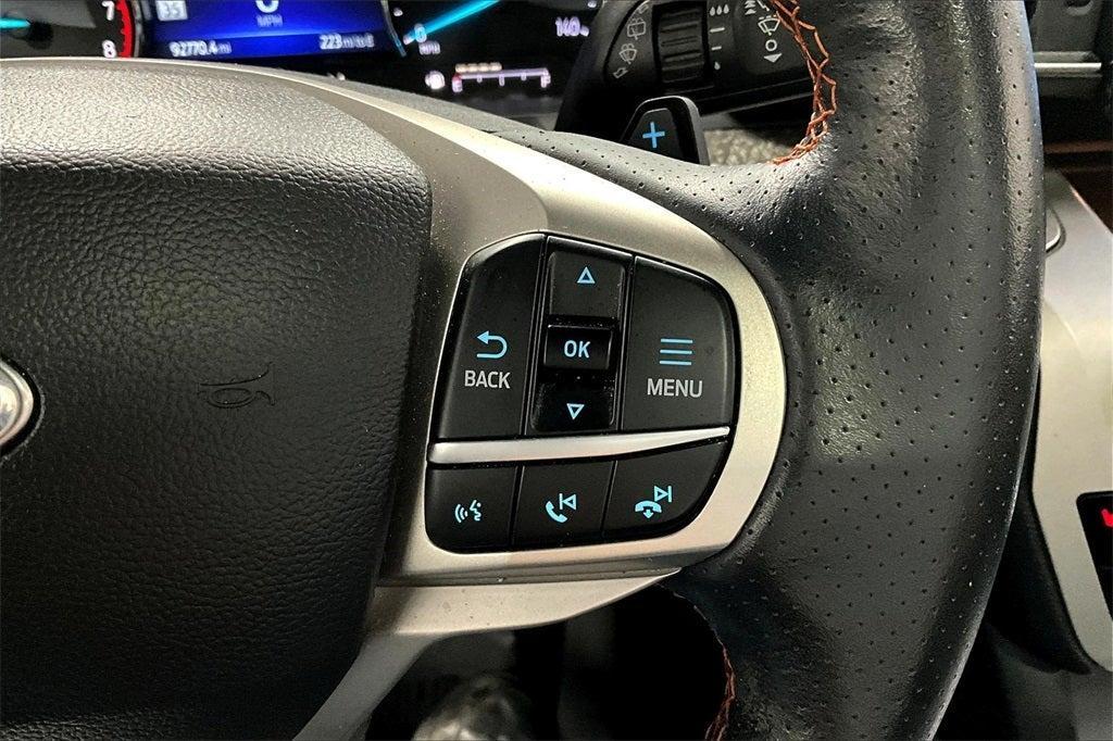 used 2022 Ford Explorer car, priced at $26,000