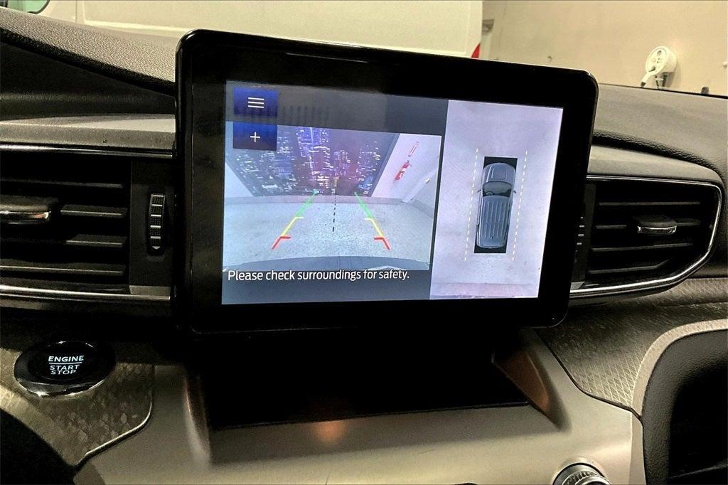 used 2022 Ford Explorer car, priced at $26,000