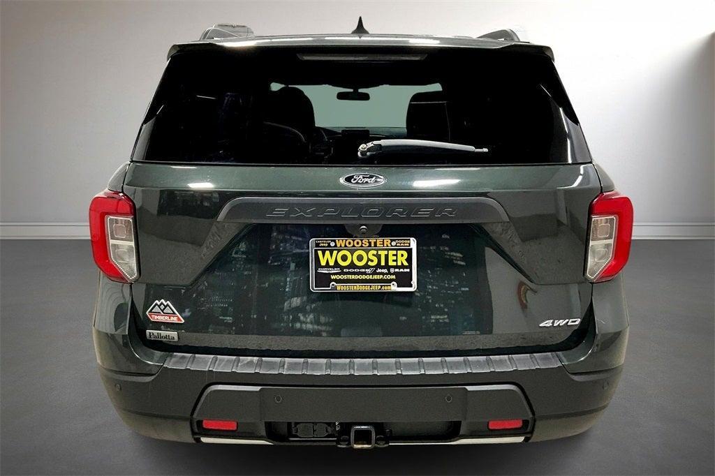 used 2022 Ford Explorer car, priced at $26,000