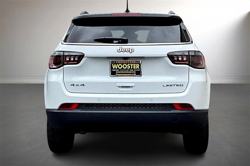 new 2025 Jeep Compass car, priced at $31,108