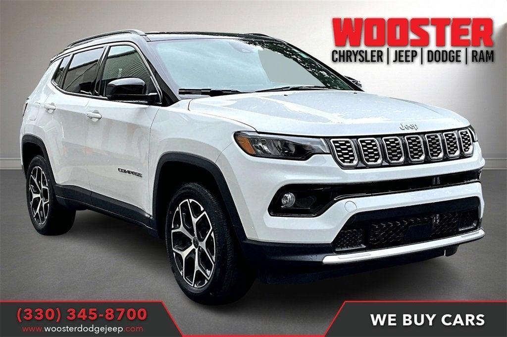 new 2025 Jeep Compass car, priced at $31,108