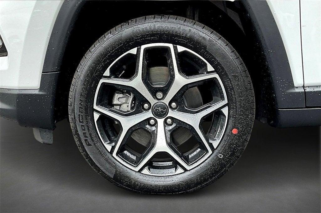 new 2025 Jeep Compass car, priced at $31,108