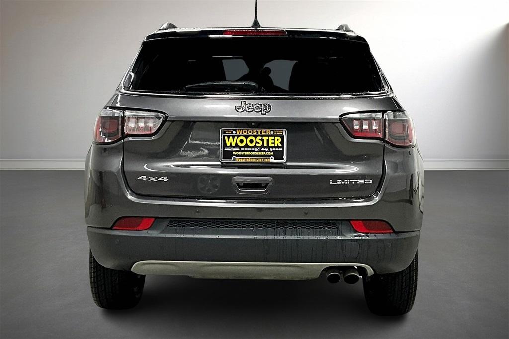 used 2022 Jeep Compass car, priced at $23,900