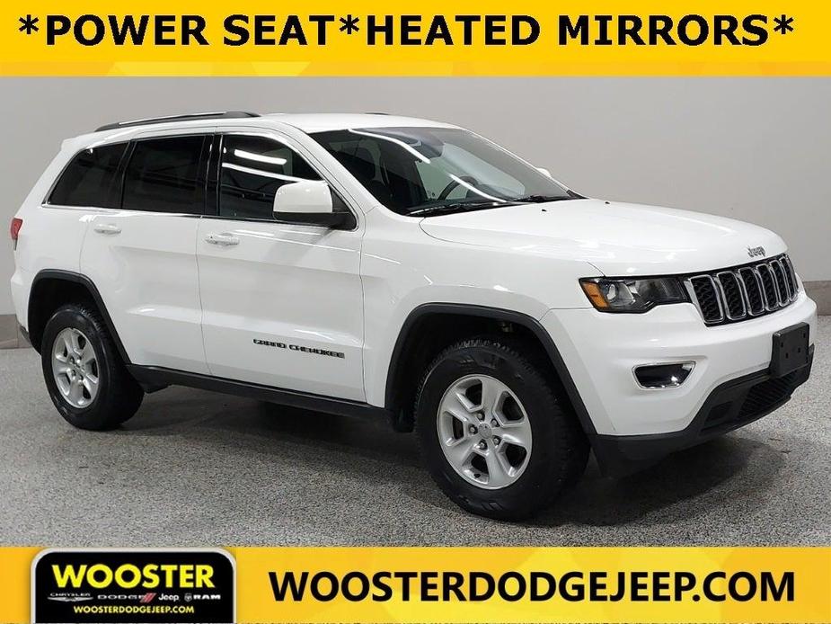 used 2017 Jeep Grand Cherokee car, priced at $15,500