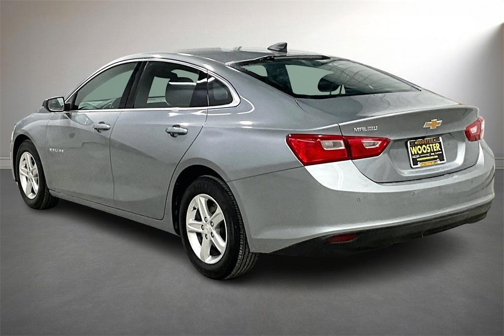 used 2024 Chevrolet Malibu car, priced at $24,850