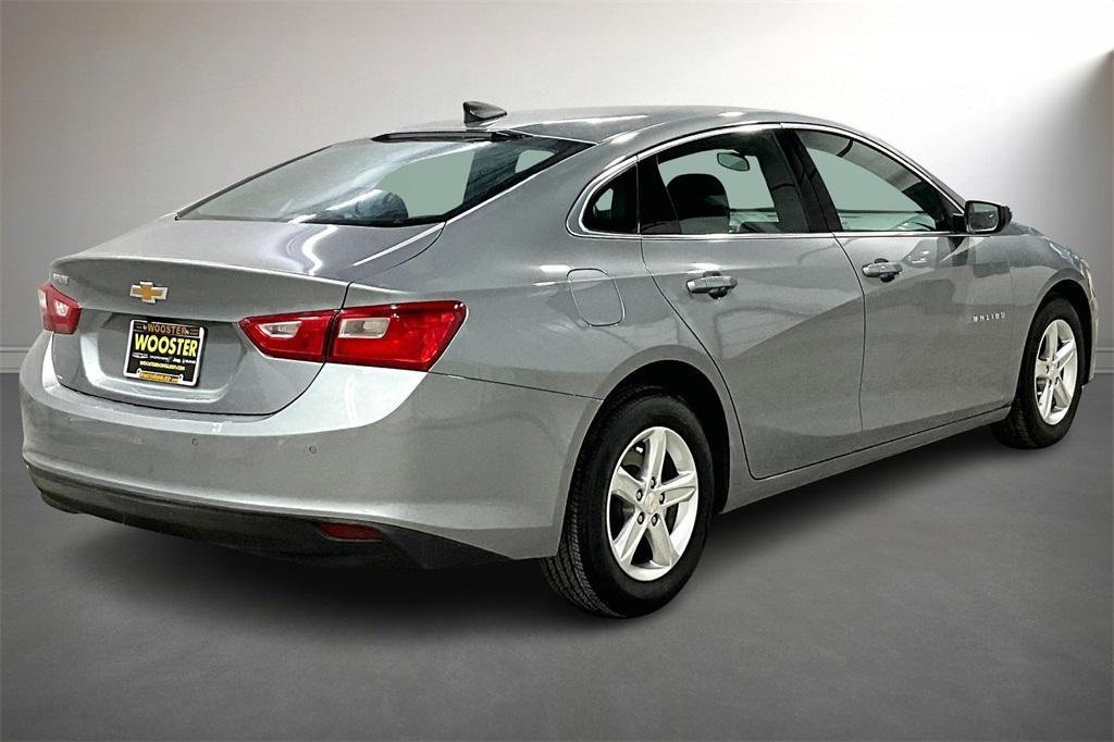 used 2024 Chevrolet Malibu car, priced at $24,850