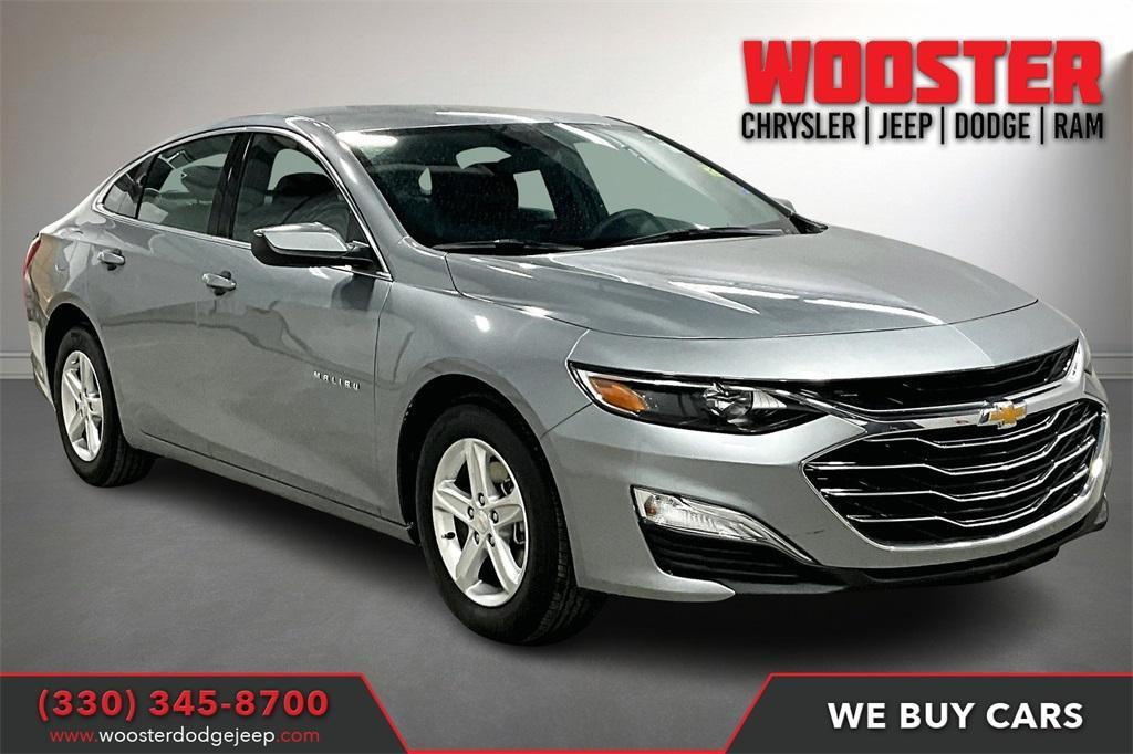 used 2024 Chevrolet Malibu car, priced at $24,850