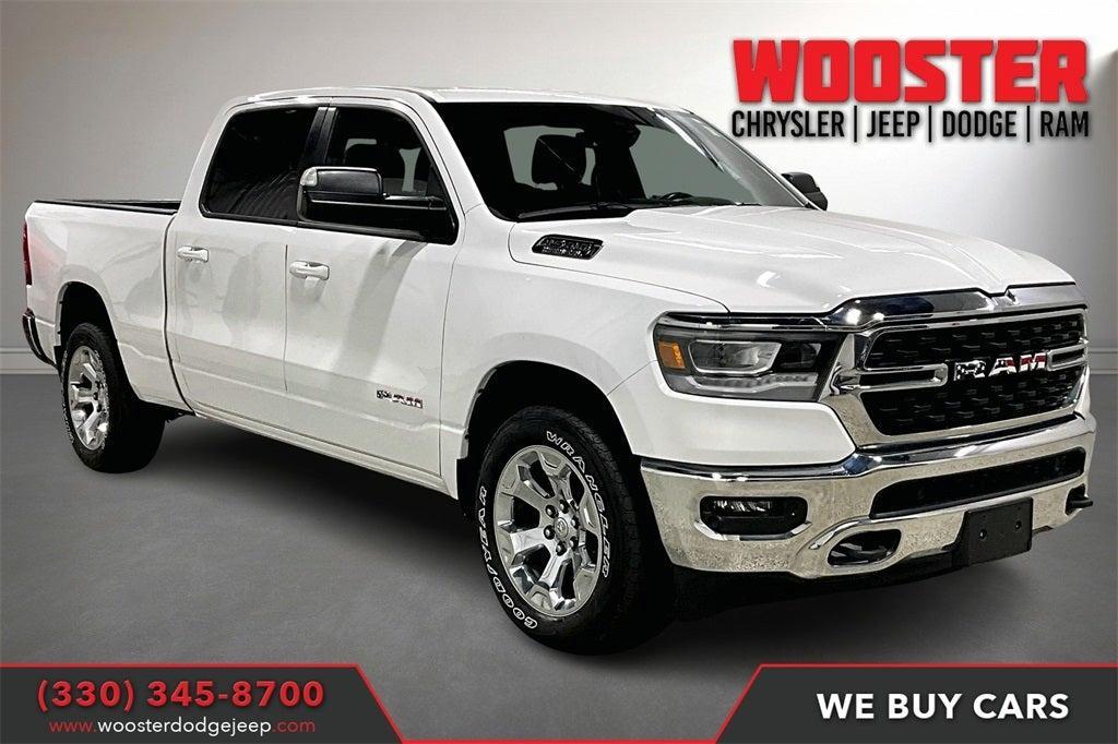 used 2022 Ram 1500 car, priced at $34,500