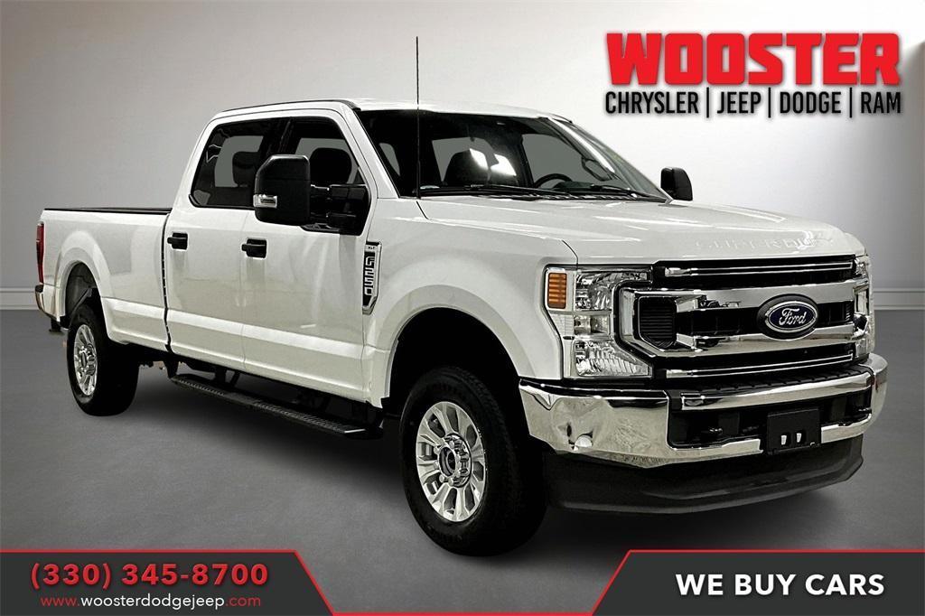 used 2022 Ford F-250 car, priced at $42,500